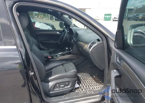 2014 Audi Sq5 3.0T Premium Plus from USA, damaged, VIN WA1VGAFP4EA040542